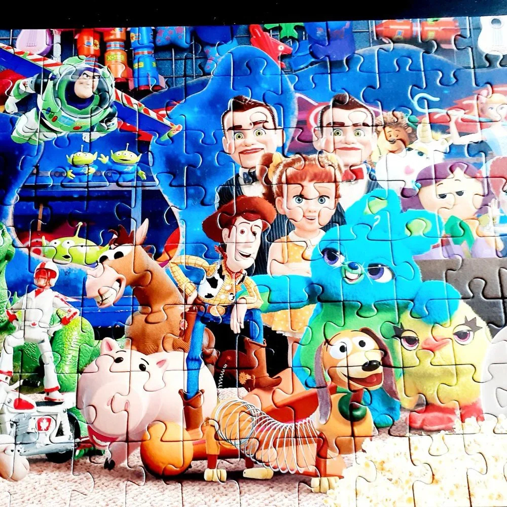 Ravensburger Jigsaw Puzzle Toy Story 4 100 Pieces Complete